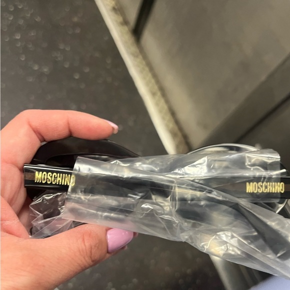 Moschino MOS076/S Women’s Grey Sunglasses
